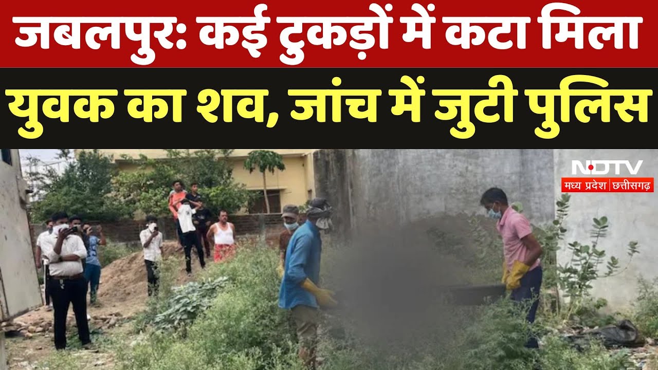 Jabalpur News : कई टुकड़ों में कटा मिला युवक का शव, जांच में जुटी Police