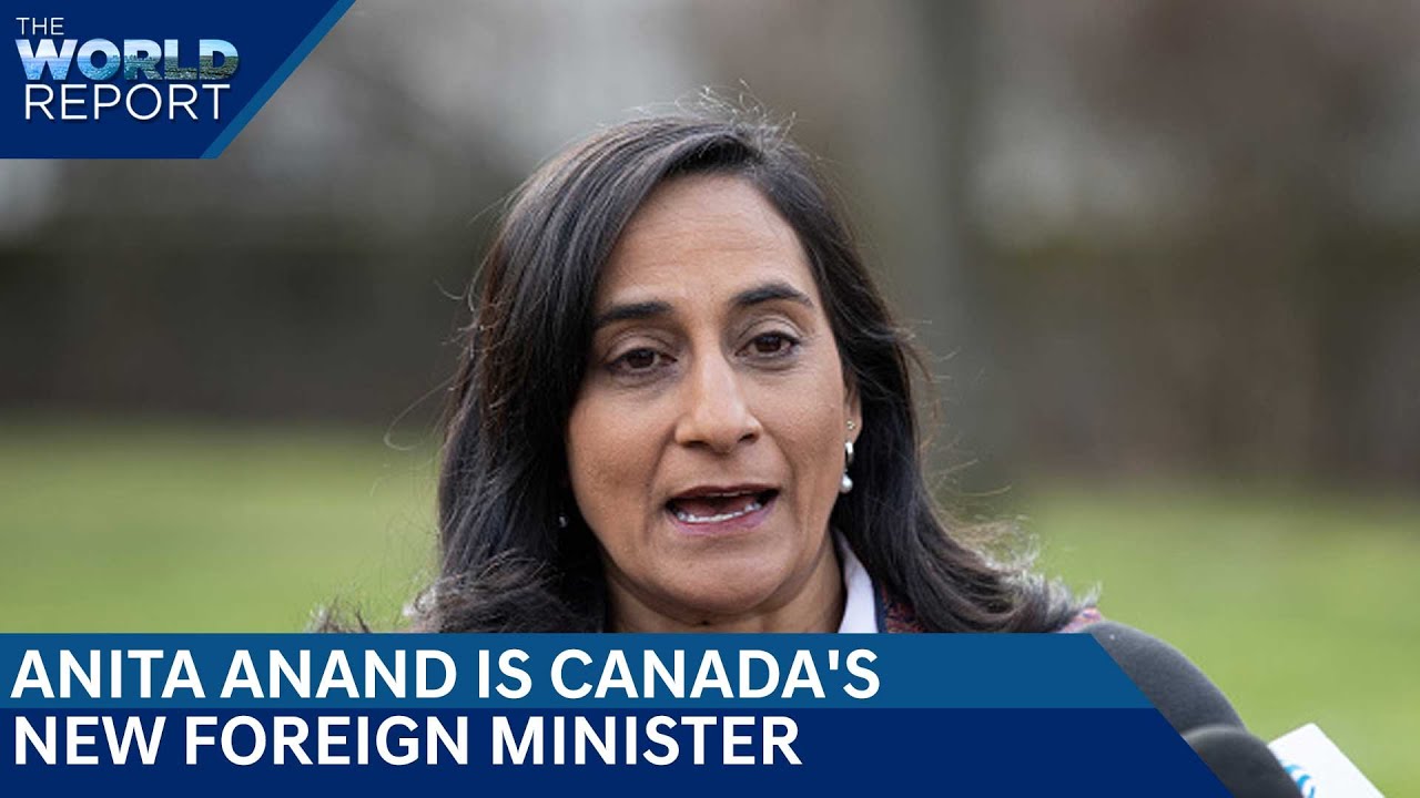 PM Mark Carney Names Indian-Origin Anita Anand As Canada's New Foreign Minister | The World Report