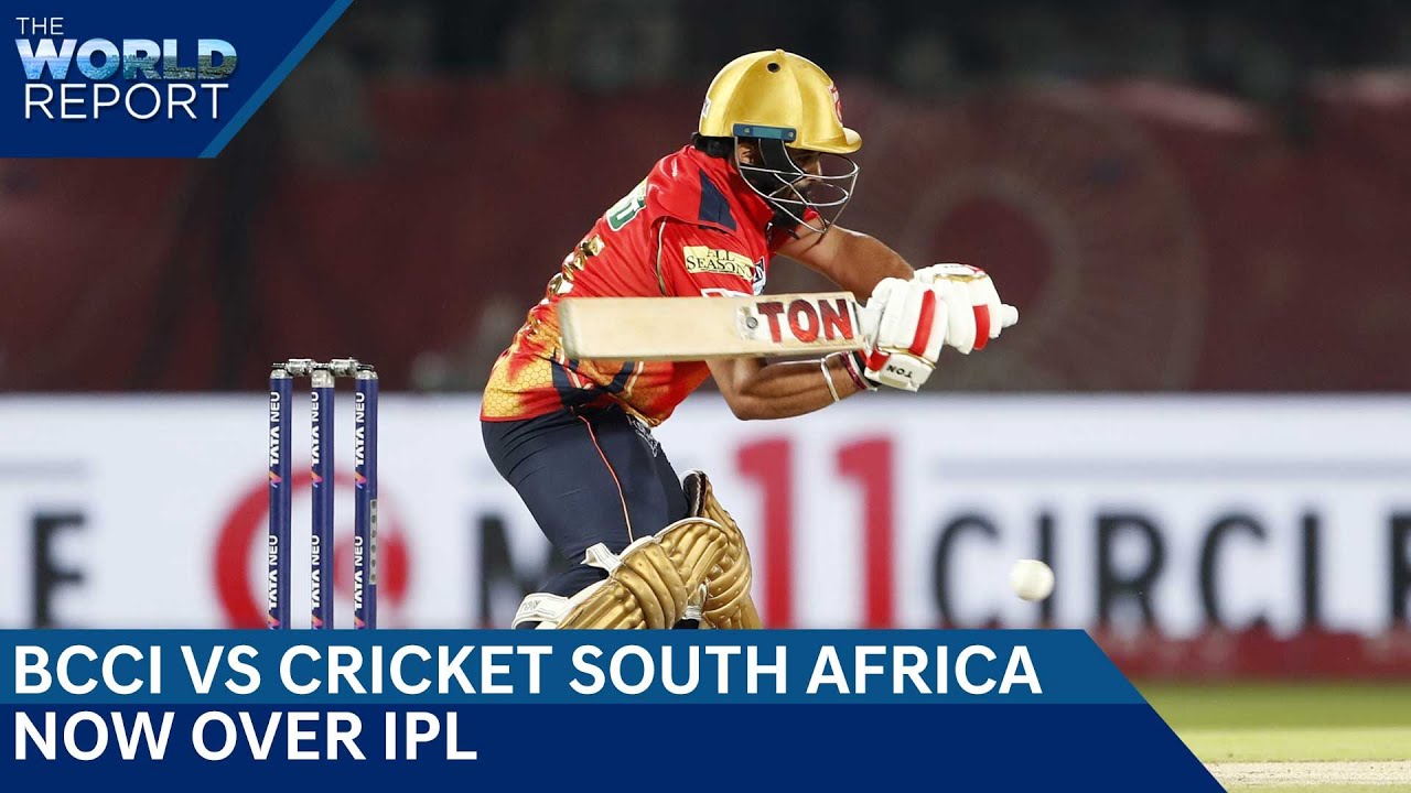 BCCI Vs Cricket South Africa Now Over Indian Premier League | The World Report
