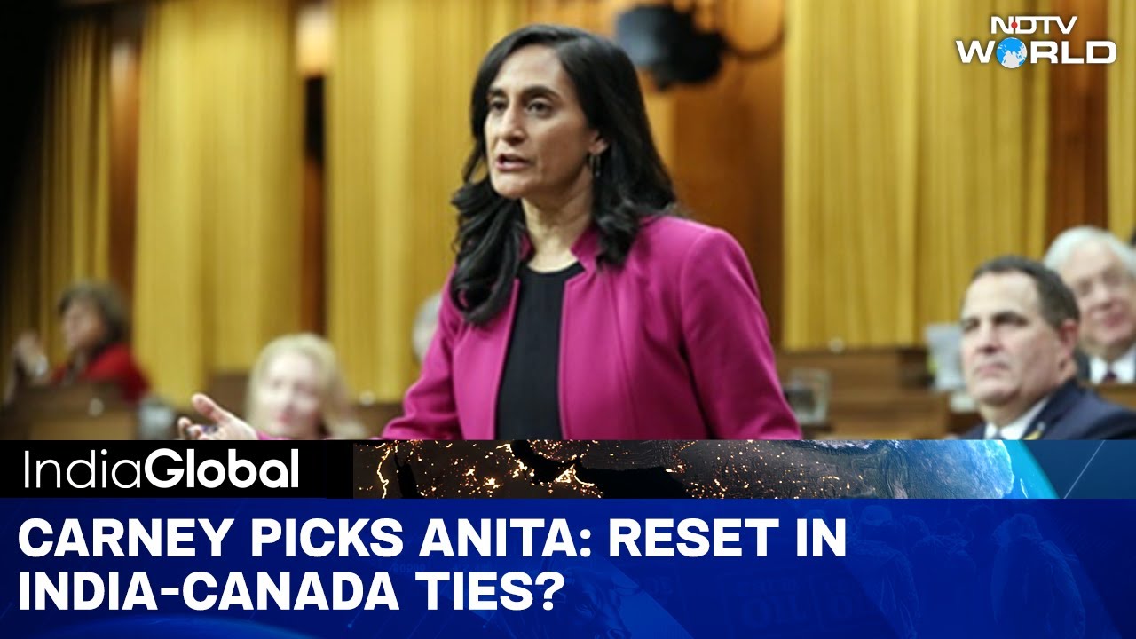 Anita Anand Becomes Canada's 1st Hindu Foreign Minister | Resetting India Ties Priority For Carney?