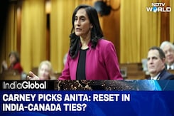 Anita Anand Becomes Canada's 1st Hindu Foreign Minister | Resetting India Ties Priority For Carney? Anita Anand Becomes Canada's 1st Hindu Foreign Minister | Resetting India Ties Priority For Carney?