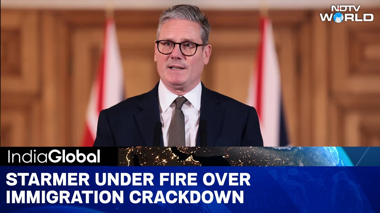 UK PM Starmer Under Fire For 'Island Of Strangers' Remark | Starmer Under Political Pressure?