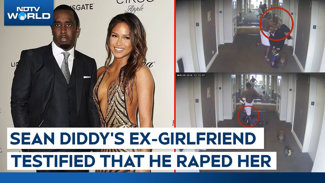 Sean Diddy Combs | Cassie Says Diddy Sexually Abused Her & Paid In $20 Million In Settlement