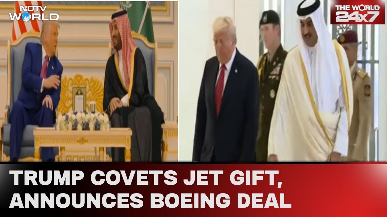 Boeing Signs Deal In Qatar Against Backdrop Of Air Force One Delays