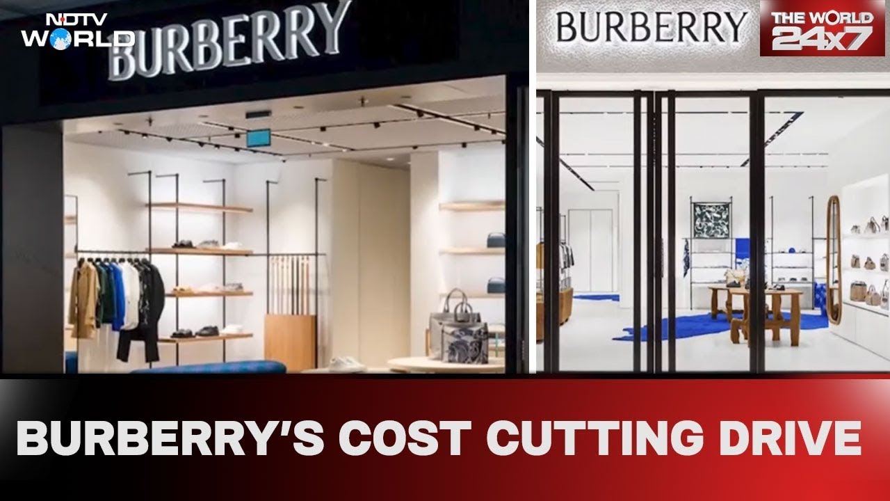 Designer Burberry To Cut 20% Of Its Global Workforce