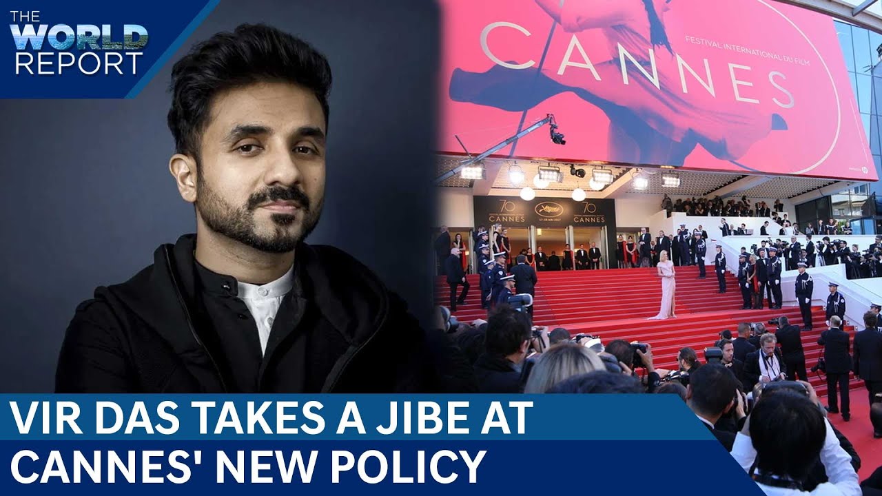 Vir Das Mocks Cannes For Banning Nudity