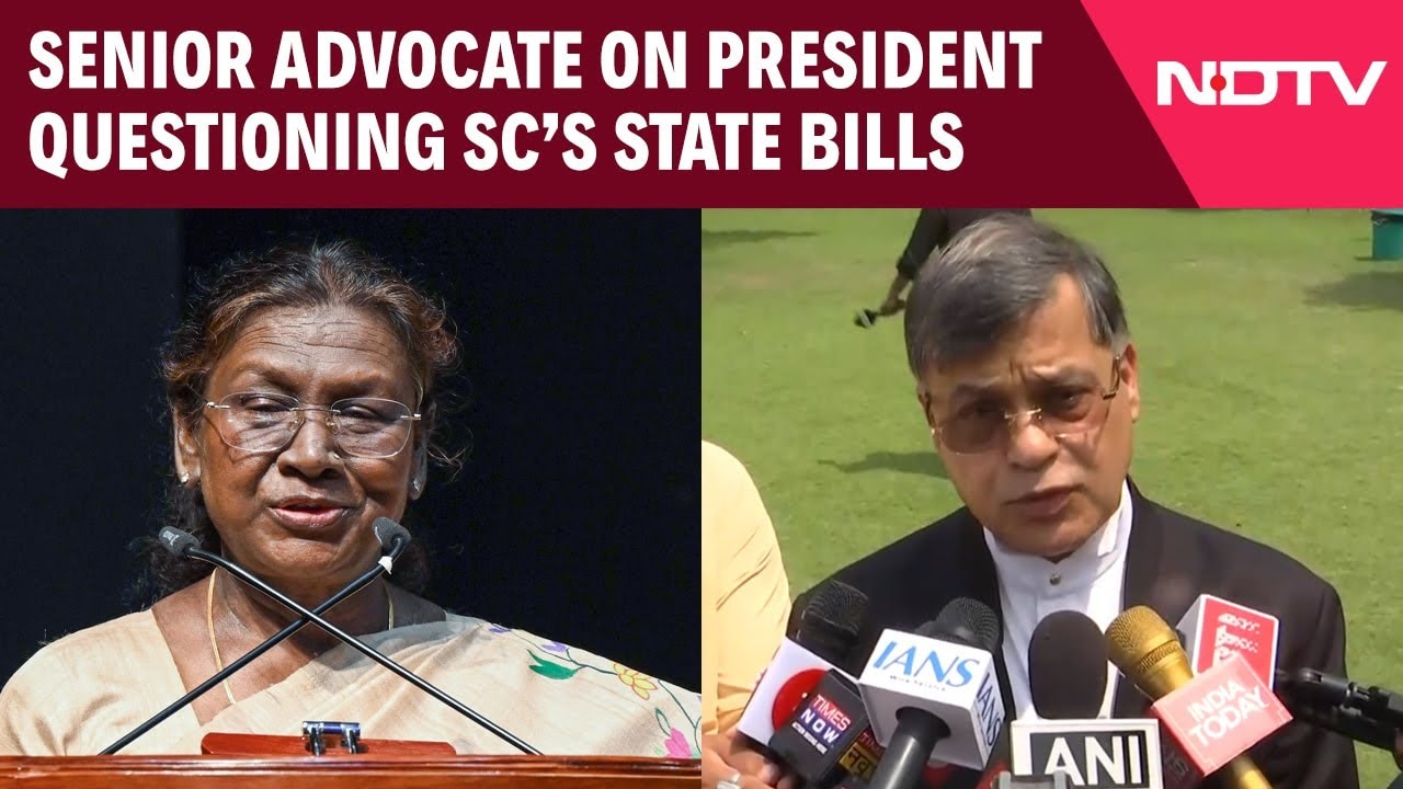 Supreme Court News | Senior Advocate  Asks As President Questions SC Ruling On State Bills