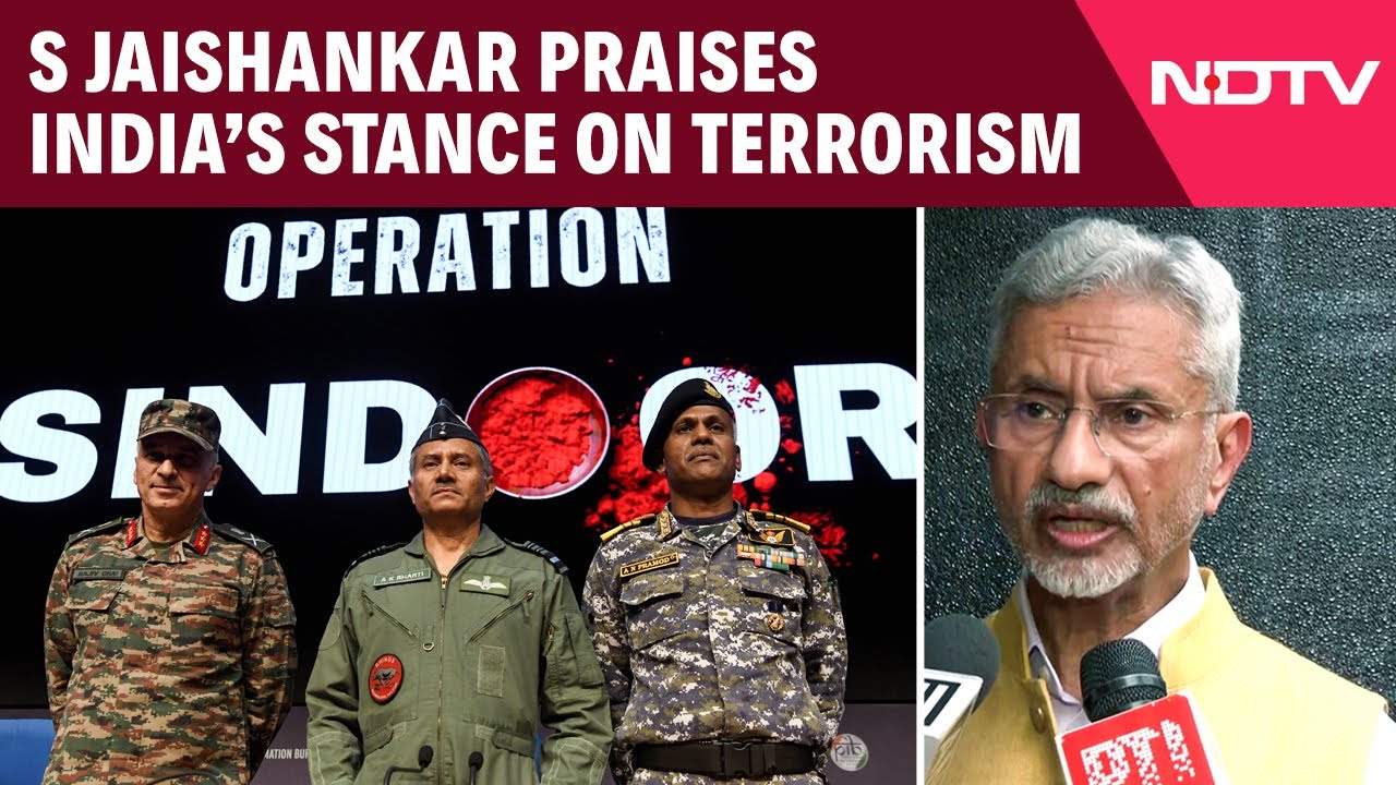 EAM S Jaishankar Hails Honduras' Solidarity Post Pahalgam Attack, Praises Stance Against Terrorism