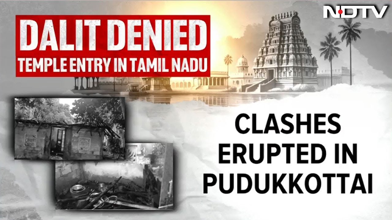 HC Pulls Up Officials Over Denial Of Temple Entry To Dalits