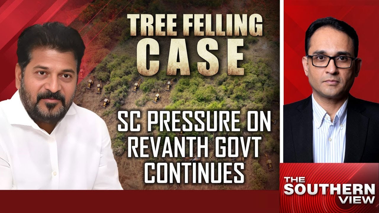 Supreme Court Keeps Pressure On Revanth Reddy Govt On Tree Felling