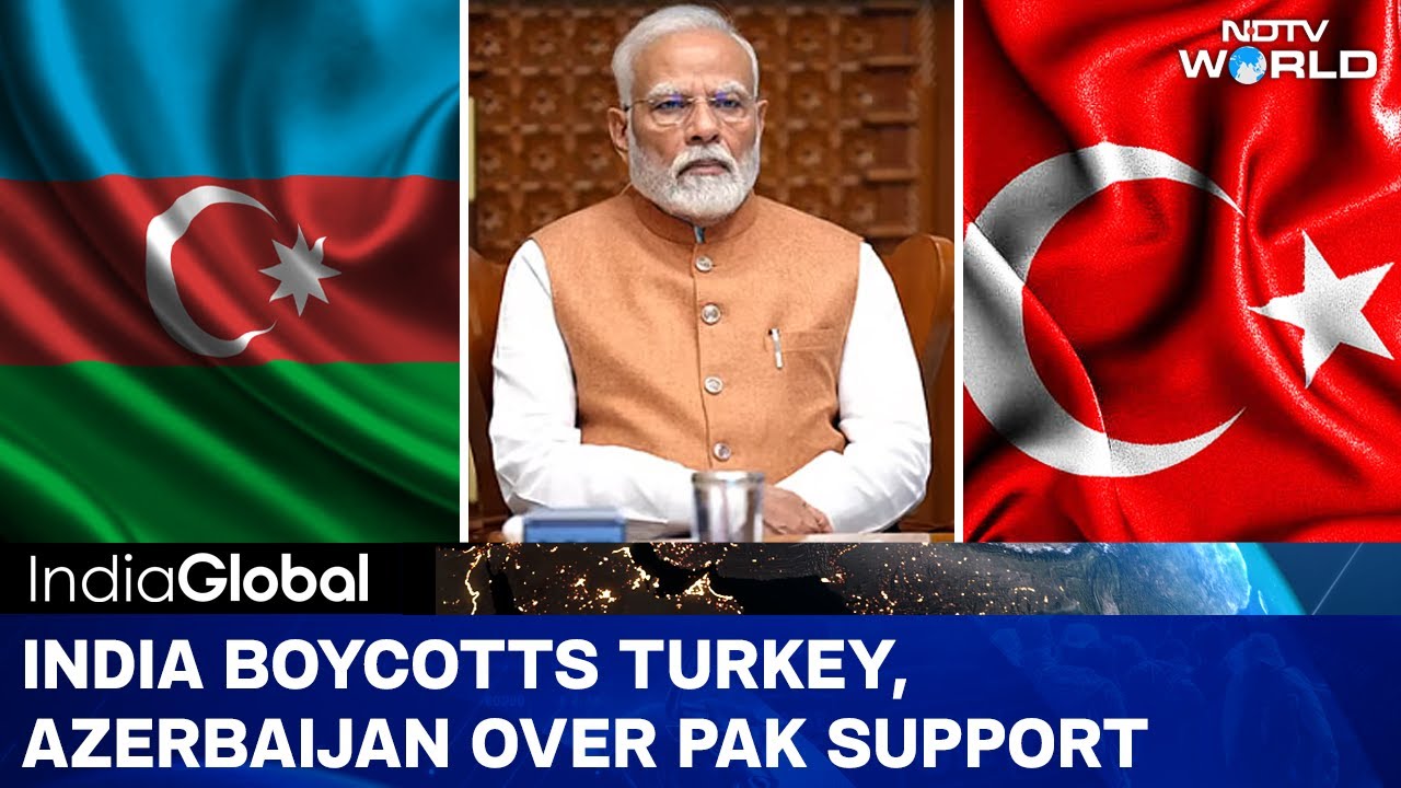 Calls To Boycott Turkey, Azerbaijan Grow Louder In India | Turkey Firm Celebi Loses Security Nod Calls To Boycott Turkey, Azerbaijan Grow Louder In India | Turkey Firm Celebi Loses Security Nod