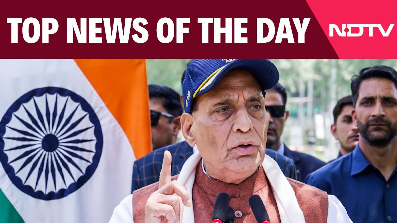 Rajnath Singh To Visit Bhuj Airbase | Operation Sindoor | Biggest Stories Of May 15, 2025