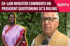Ex-Law Minister Comments On President Questioning SC's Ruling On State Bills: 'Not Good For Country' Ex-Law Minister Comments On President Questioning SC's Ruling On State Bills: 'Not Good For Country'