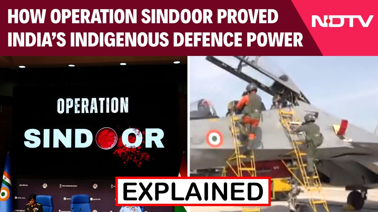 Explained: How Operation Sindoor Proved India's Indigenous Defence Power