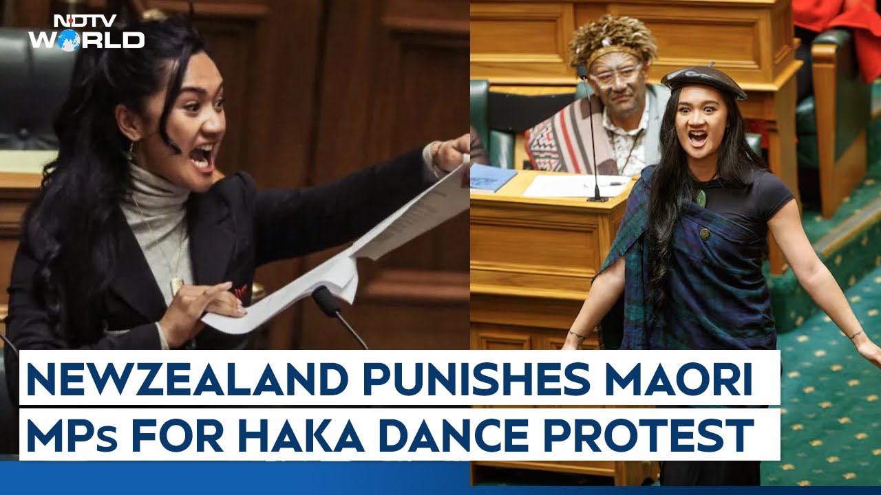 Newzealand News | Maori MPs Including Hana-Rawhiti Maipi-Clarke Face Suspension Over Haka Protest