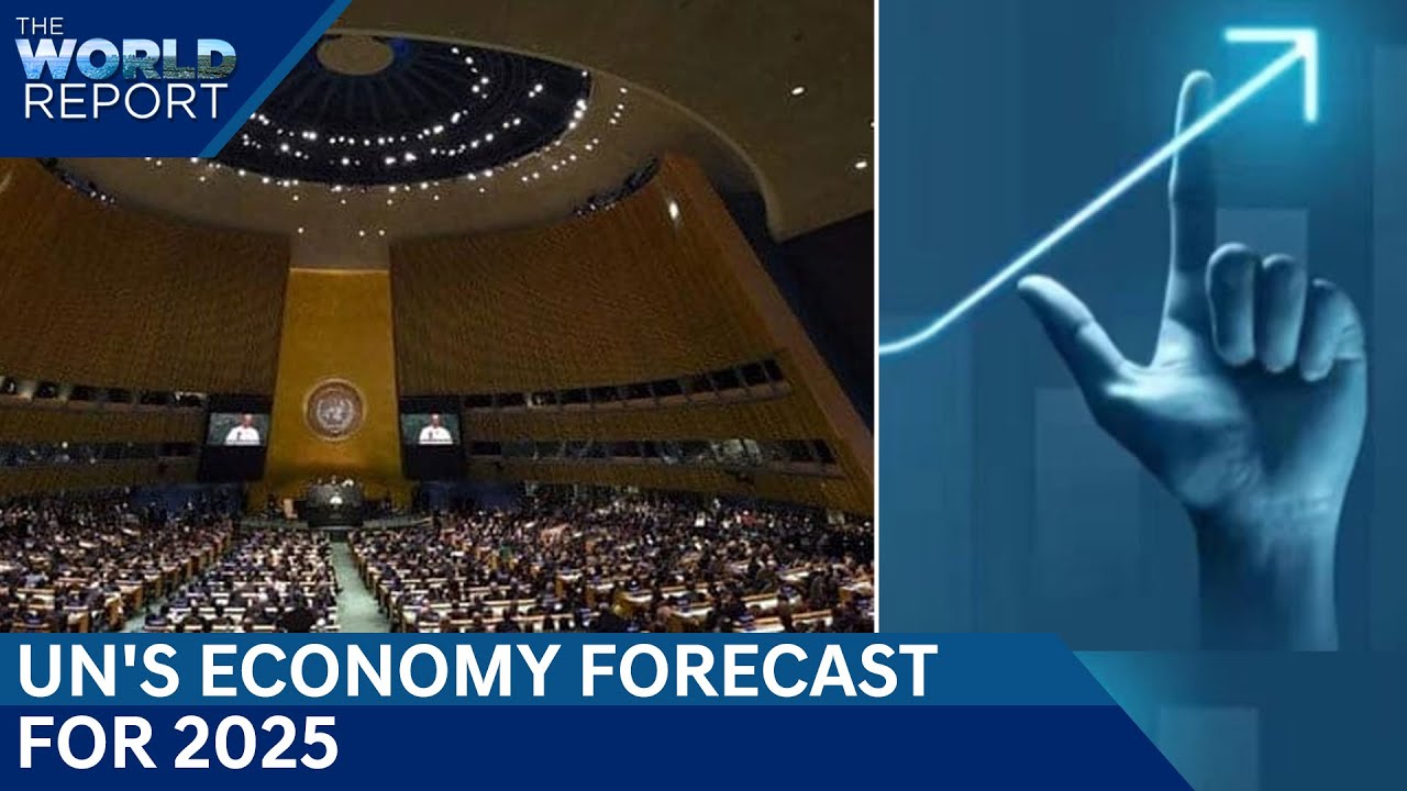 UN Forecasts Global Economic Growth To Slow To 2.4% In 2025; Meta Asks ...