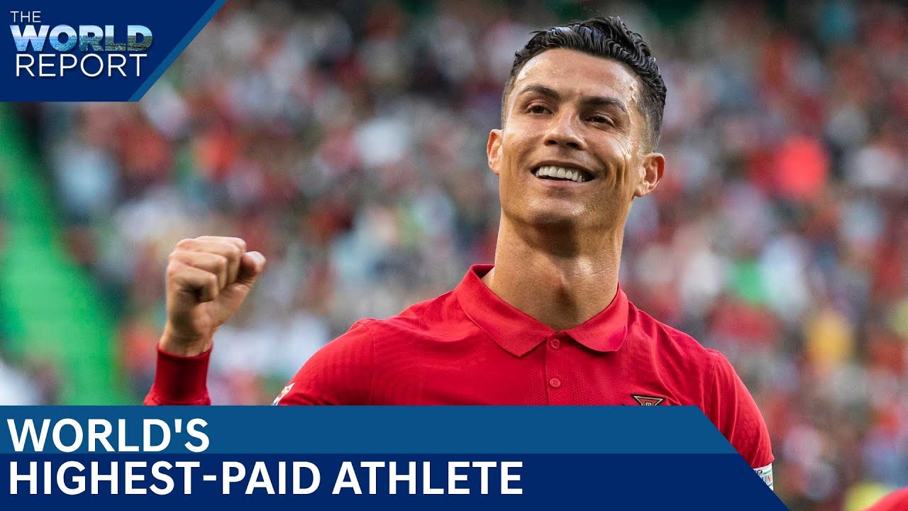 Cristiano Ronaldo Tops Forbes' List Of Highest-Paid Athletes