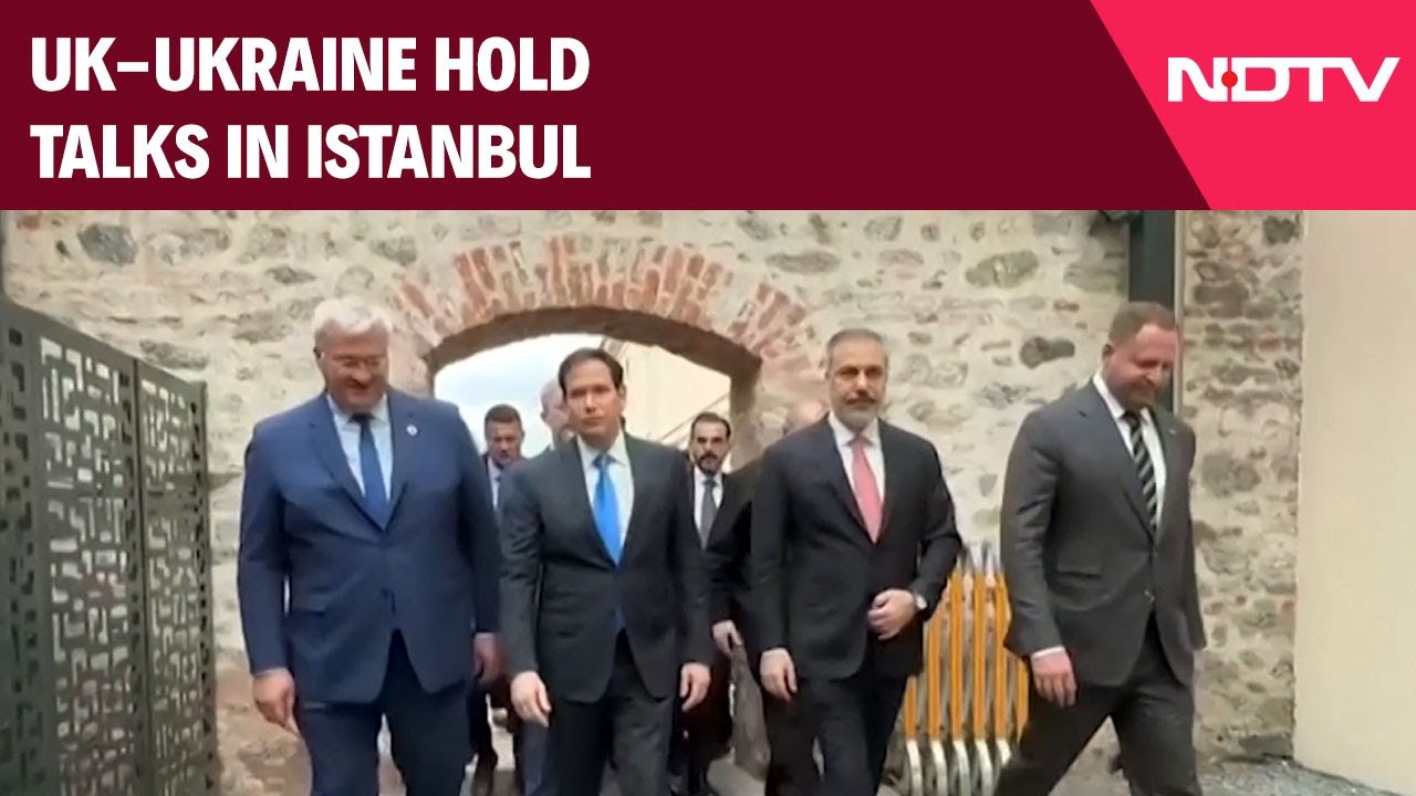 US-Ukraine Talks In Turkey's Istanbul To Discuss Ceasefire Between Kyiv And Moscow