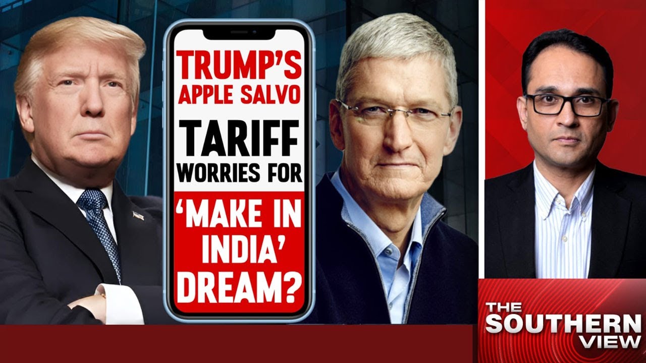 Trump's Apple Salvo, Should India Be Concerned?