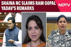 Shiv Sena's Shaina NC Slams Ram Gopal Yadav's Remarks Over Wing Commander Vyomika Singh's Caste Shiv Sena's Shaina NC Slams Ram Gopal Yadav's Remarks Over Wing Commander Vyomika Singh's Caste