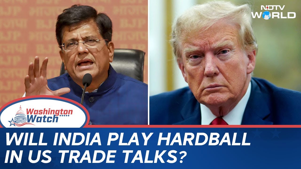 Piyush Goyal In US For Key Trade Talks From May 17 | India Warns U.S. Of Tit-For-Tat Tariffs
