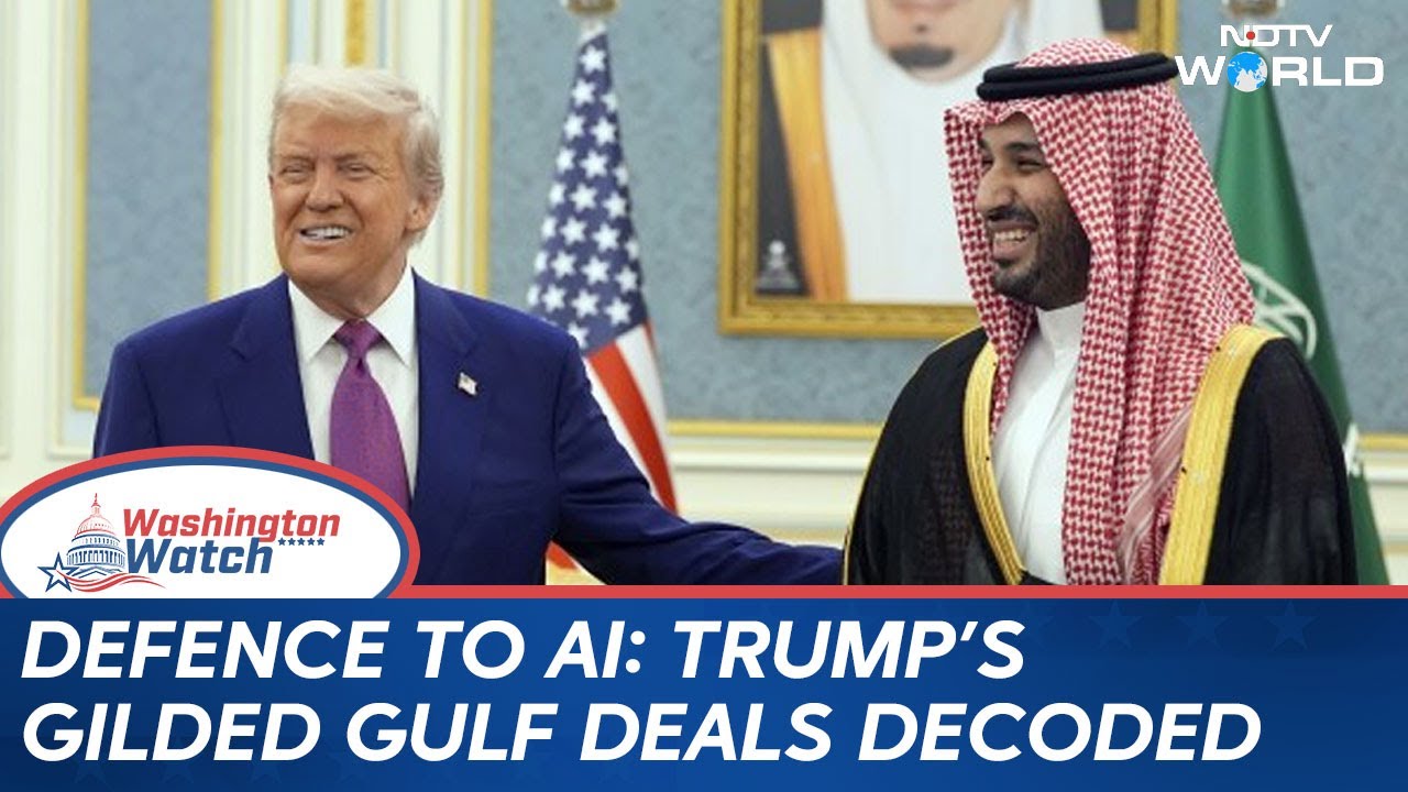 US Inks Mega Deals In Gulf | Trump's Art Of Deal Dominates Desert Diplomacy