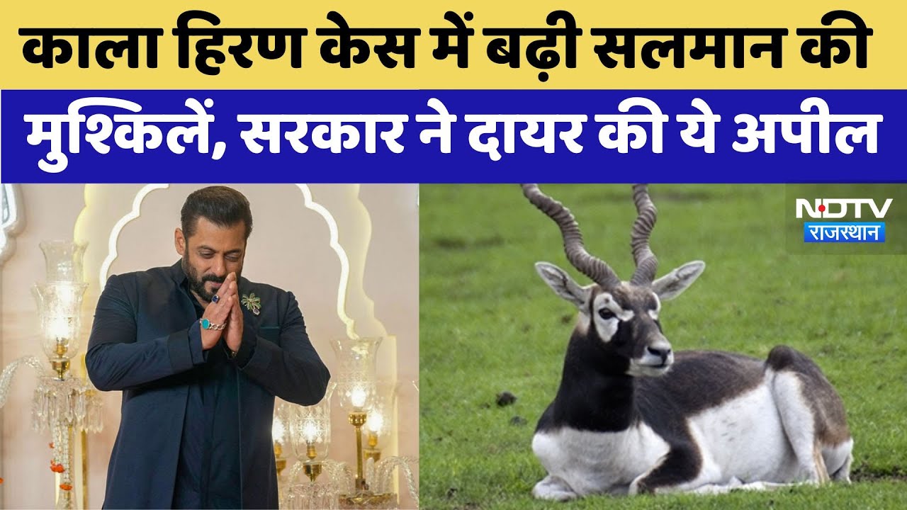 Black Deer Case में Rajasthan Government ने दायर की अपील,Salman से लेकर इन सितारों की बढ़ी मुश्किलें