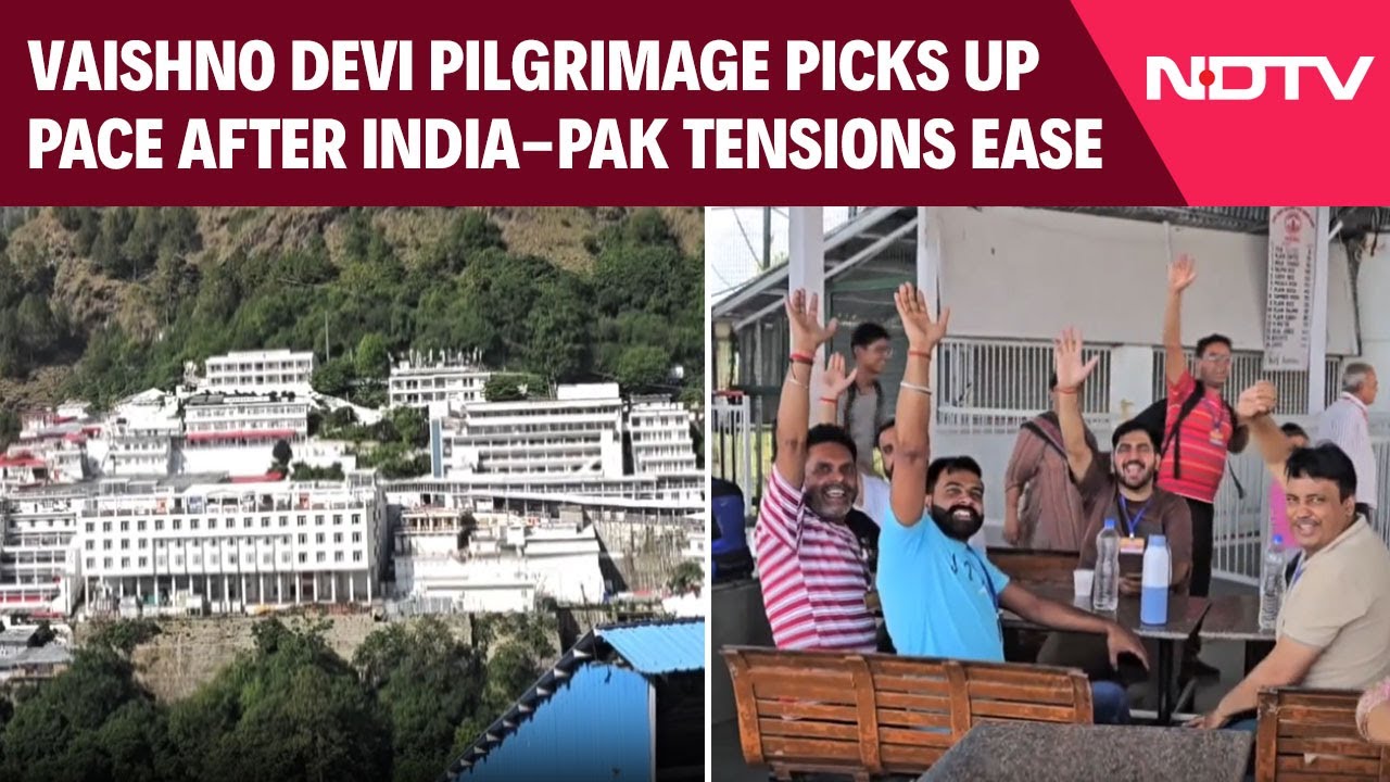 Vaishno Devi Pilgrimage Picks Up Pace After India-Pak Tensions Ease