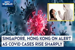 Cases Spike In Hong Kong, Singapore As New Wave Spreads Cases Spike In Hong Kong, Singapore As New Wave Spreads