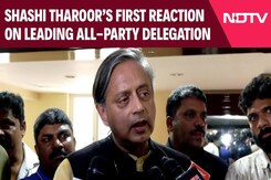 Shashi Tharoor's First Reaction On Leading All-party Delegation Shashi Tharoor's First Reaction On Leading All-party Delegation