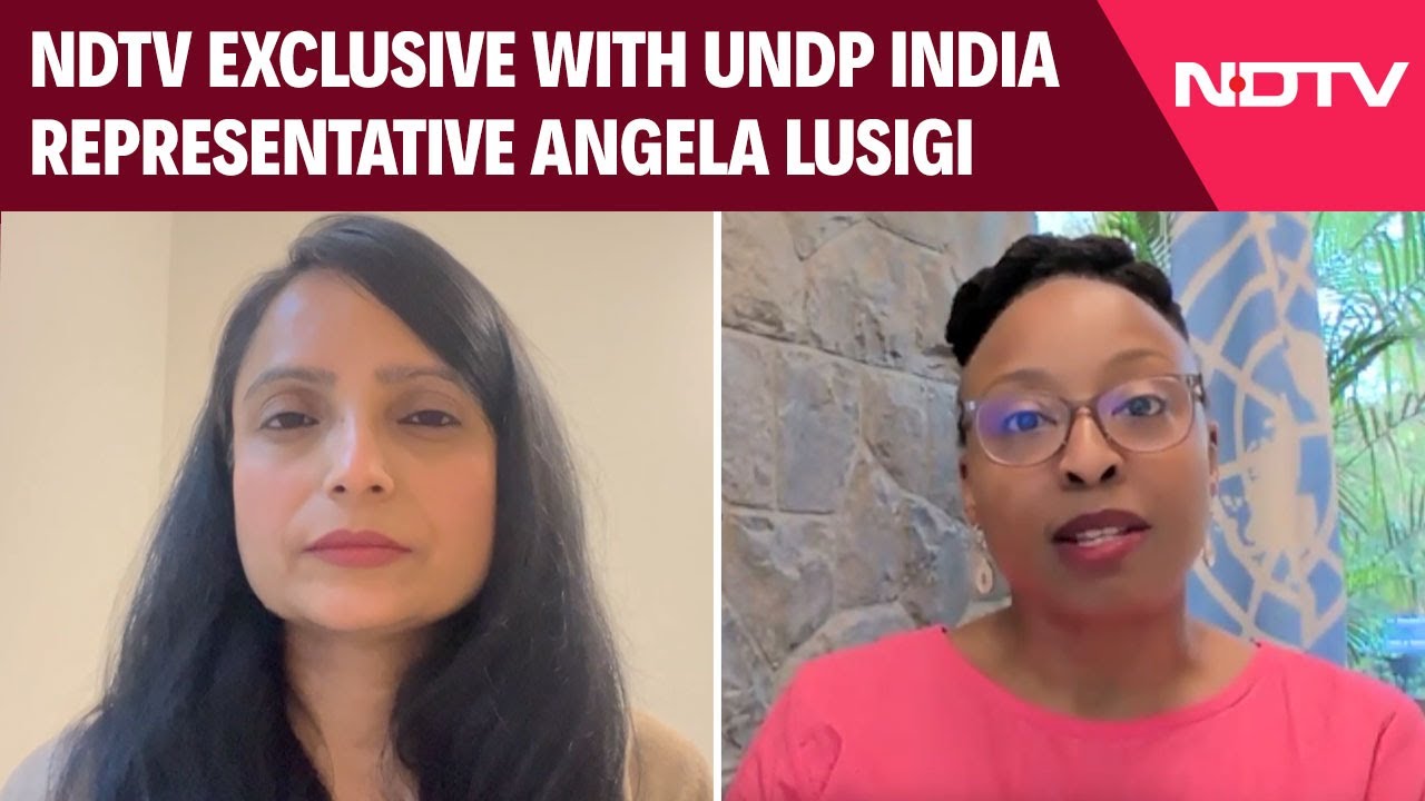 NDTV Exclusive With UNDP Resident Representative (India) Angela Lusigi