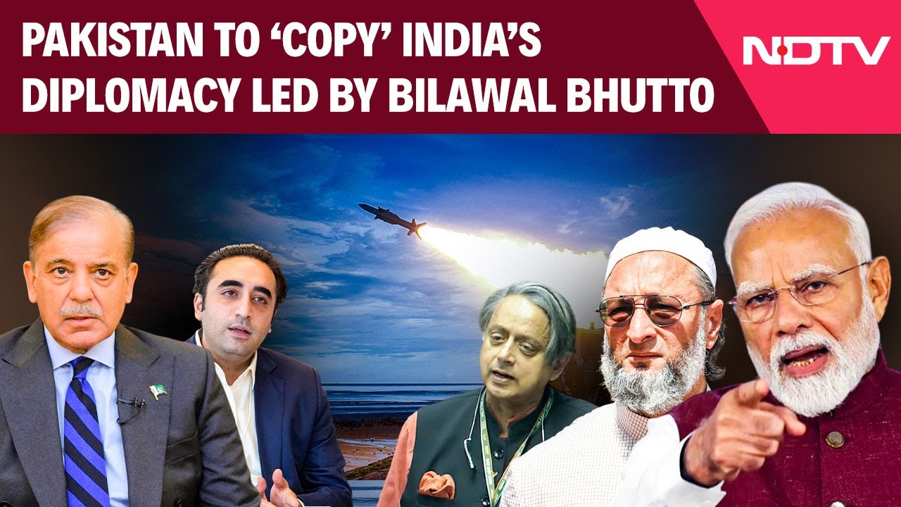 Day After India's Global Outreach Move, Pakistan Announces Its Own Day After India's Global Outreach Move, Pakistan Announces Its Own