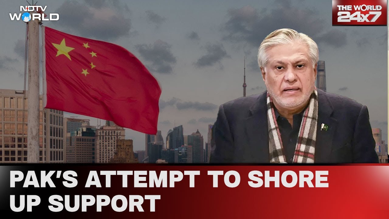 In Attempt To Shore Up International Support, Pak Minister Ishaq Dar Heads To China