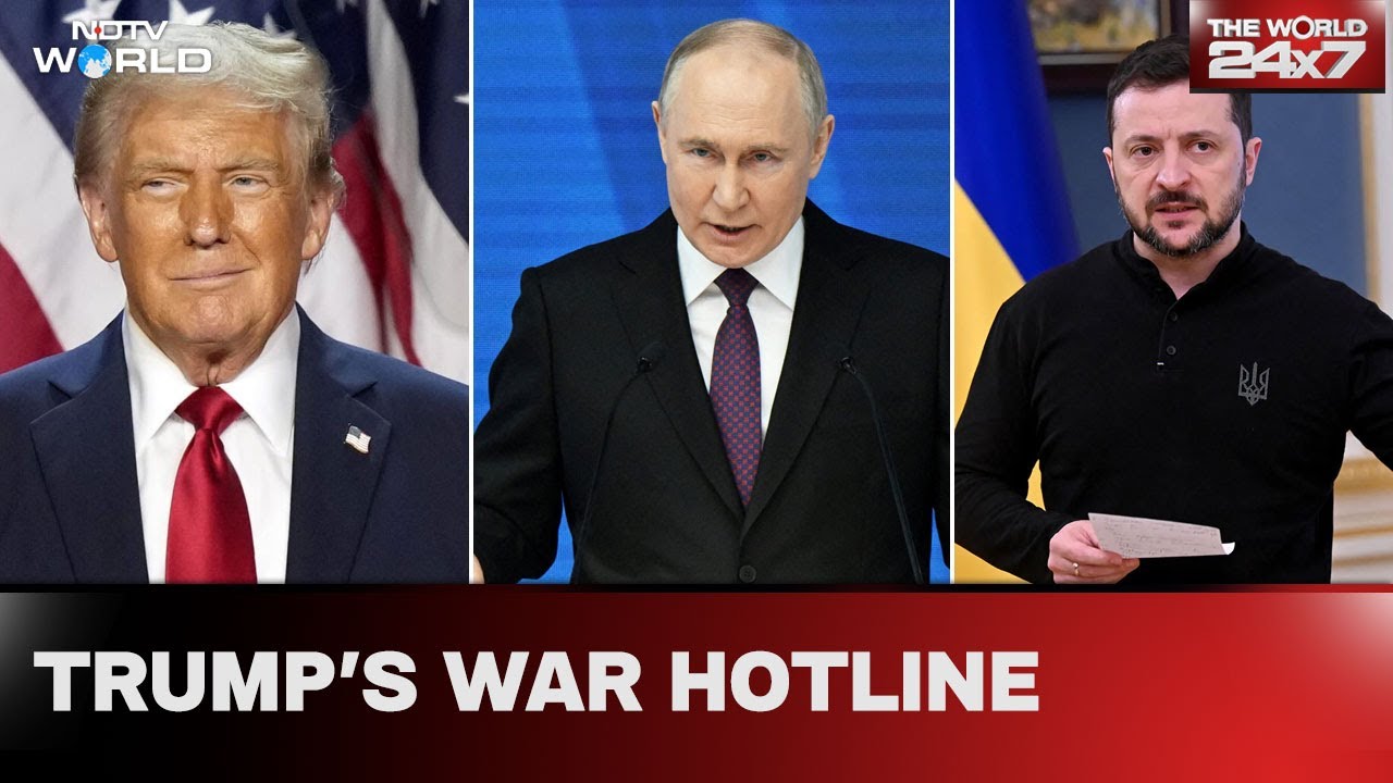 Donald Trump To Dial Putin, Zelenskyy To Discuss Ukraine 'Bloodbath'