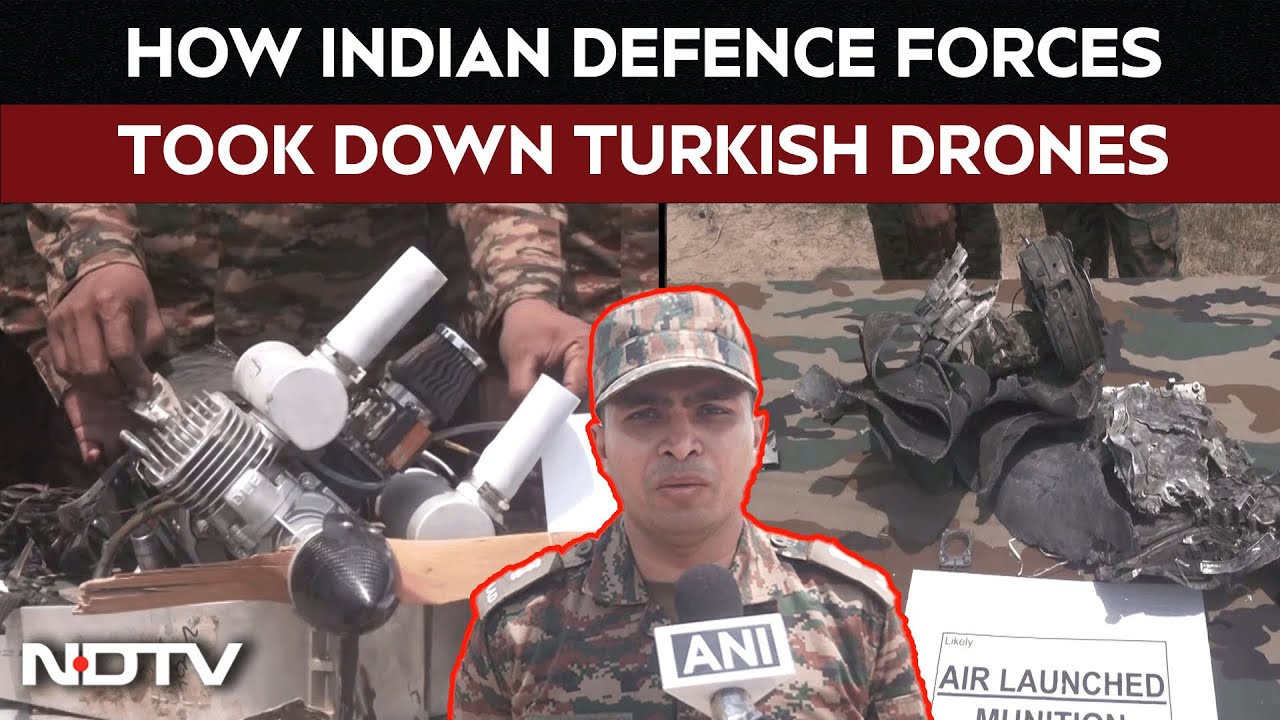 India Pak News | How Indian Army's Air Defence Unit Took Down Turkish Drones Sent By Pakistan