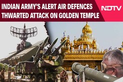 Indian Army's Alert Air Defences Thwarted Attack On Golden Temple Indian Army's Alert Air Defences Thwarted Attack On Golden Temple