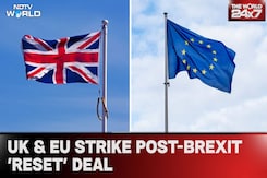 UK And EU Strike Trade, Security Deal Years After Brexit UK And EU Strike Trade, Security Deal Years After Brexit