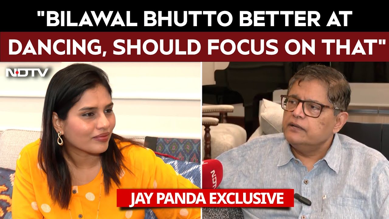 Video : "Bilawal Bhutto Better At Dancing, Should Focus On That": BJP's Jay Panda | NDTV Exclusive