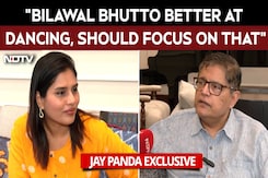 "Bilawal Bhutto Better At Dancing, Should Focus On That": BJP's Jay Panda | NDTV Exclusive "Bilawal Bhutto Better At Dancing, Should Focus On That": BJP's Jay Panda | NDTV Exclusive