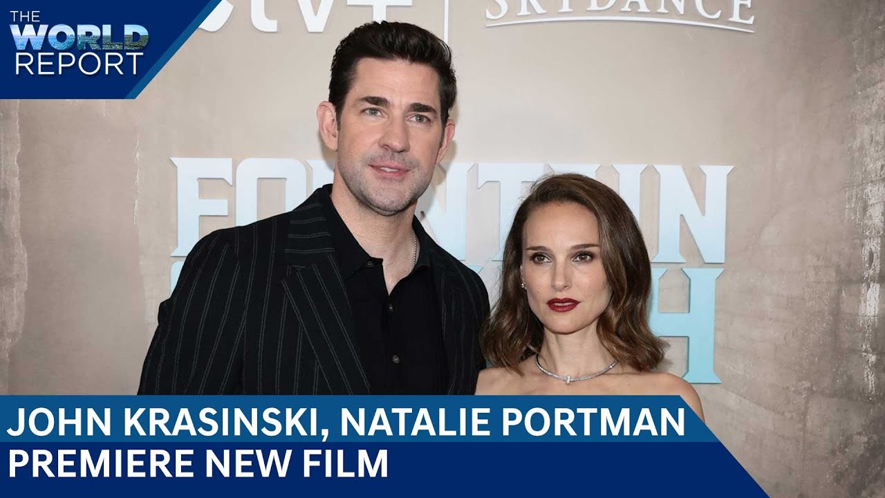 Video | Entertainment News | ⁣'Fountain Of Youth' World Premiere