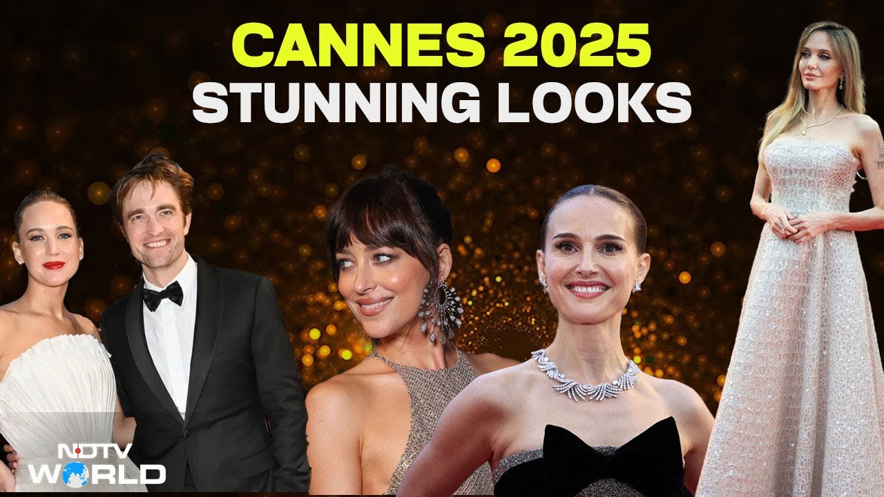 Cannes 2025 | Best Dressed Celebrities On Cannes' Red Carpet | Cannes Best Looks