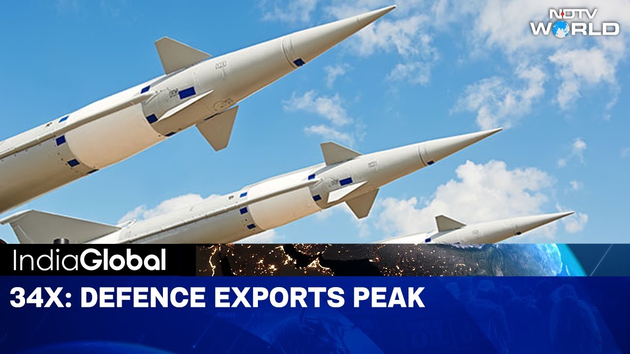Operation Sindoor | India's Defence Exports Soar 34 Times | Operation Sindoor | Make In India