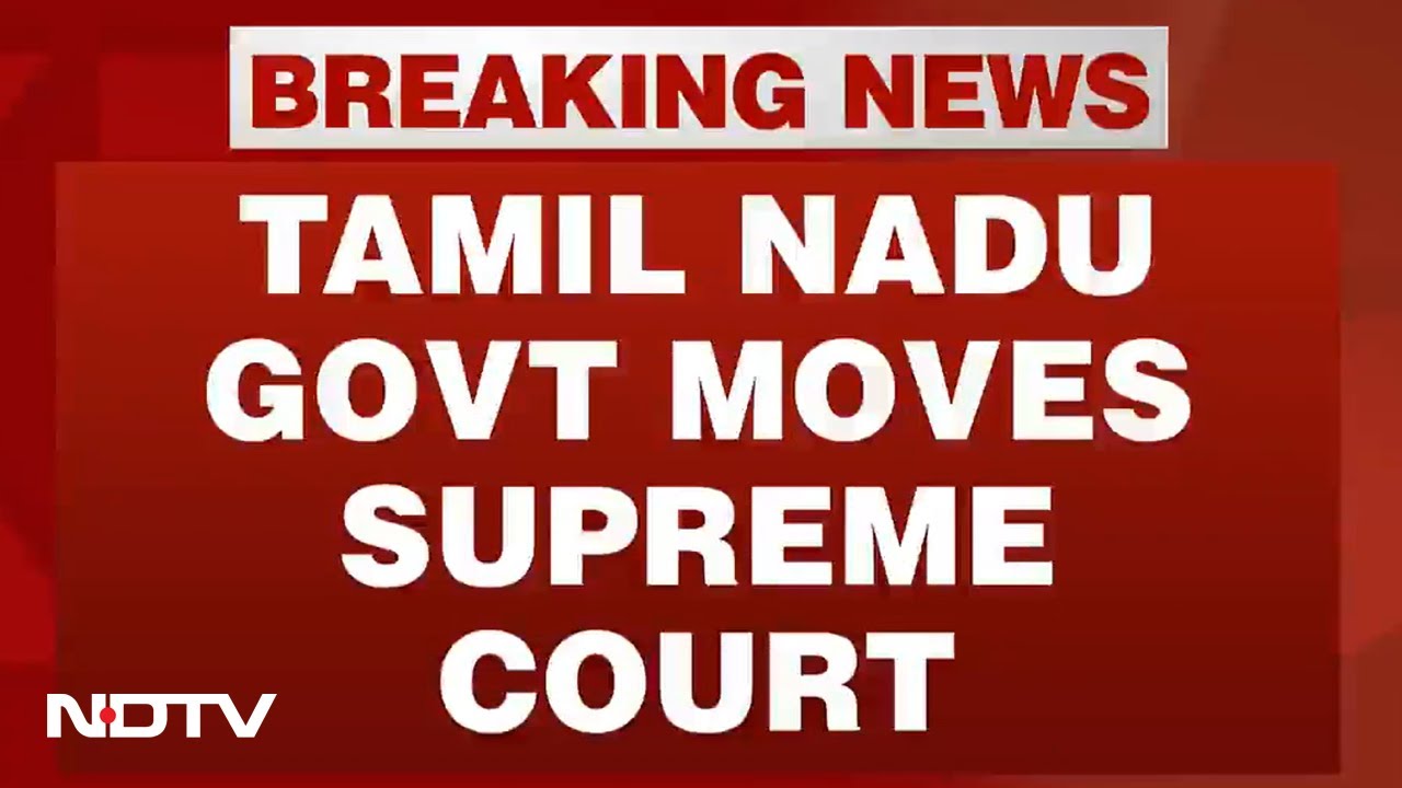 Tamil Nadu Government Moves Supreme Court, Claims Funds Worth Rs 2152 Crore Withheld