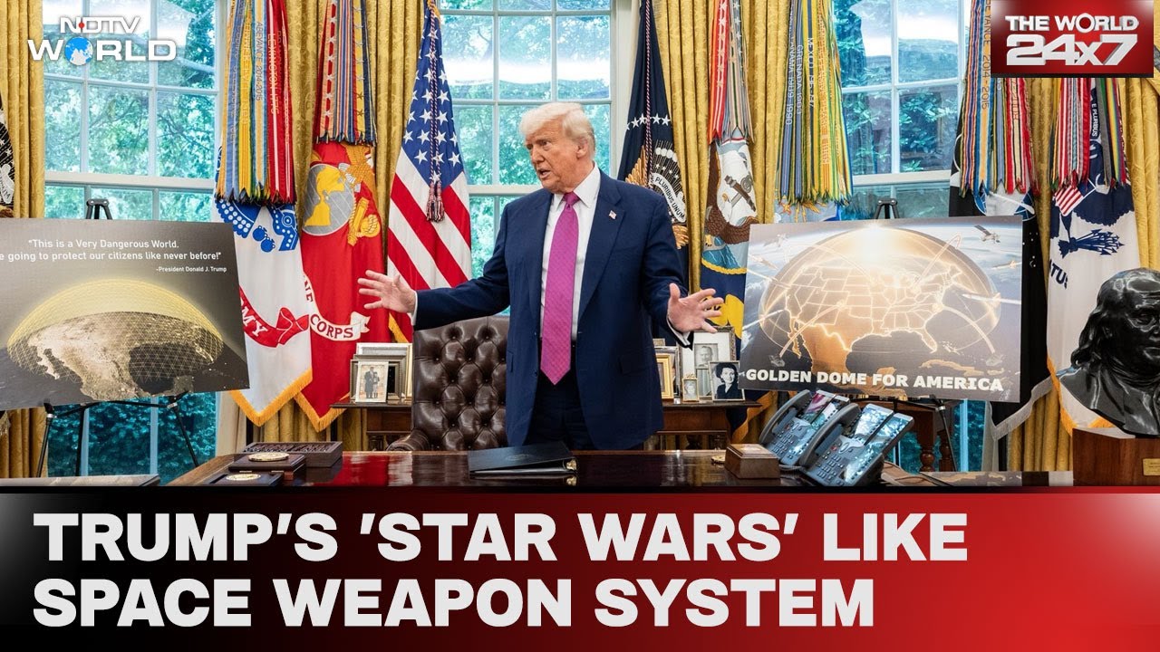 Trump Golden Dome |Trump Unveils $175 BN Plans For 'Golden Dome', Claims It Will Be Ready In 3 Years