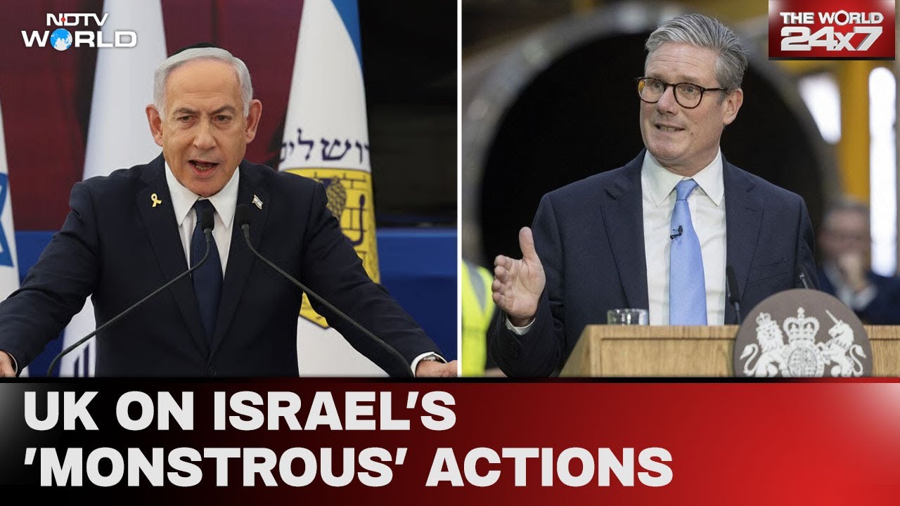 Video : After Months Of Bloodshed In Gaza, UK Delivers Strongest Diplomatic Blow To Israel