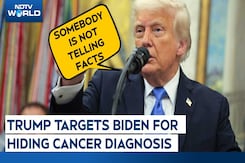 Biden Cancer News | Trump Hits Out At Biden & Family For Not Telling About His Cancer Sooner Biden Cancer News | Trump Hits Out At Biden & Family For Not Telling About His Cancer Sooner