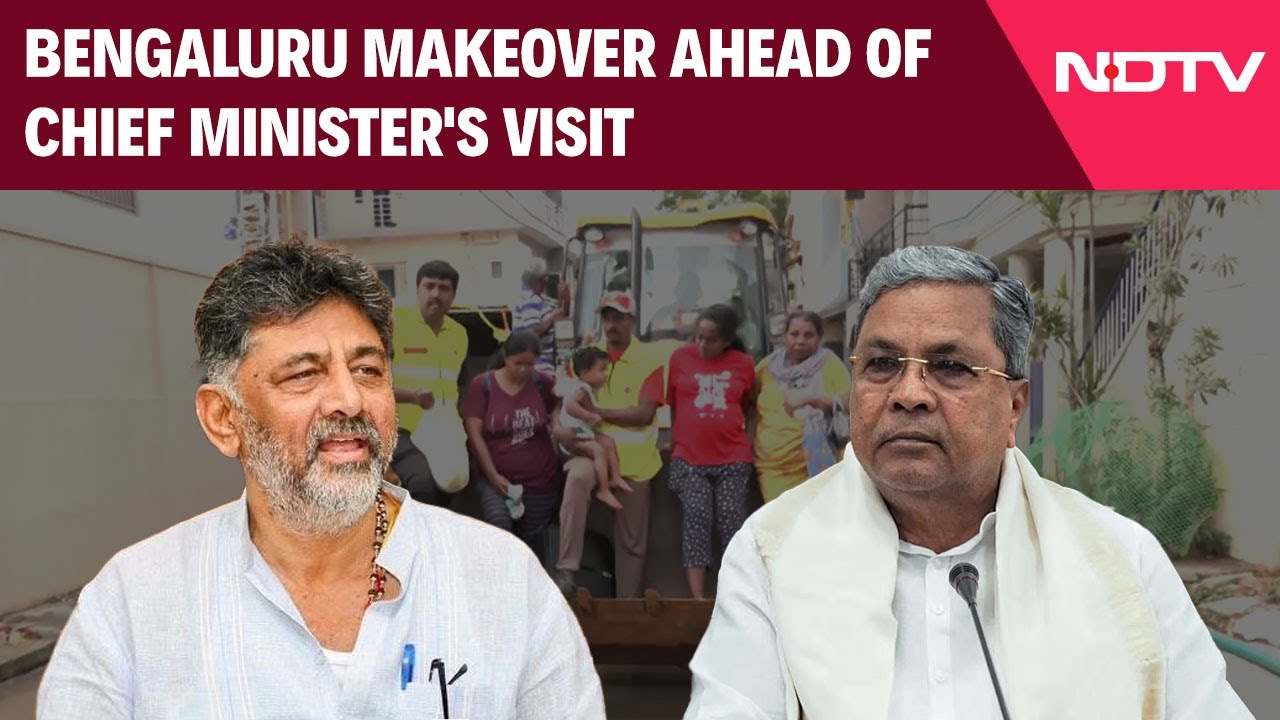Bengaluru Rainfall | Pump Water, Clear Silt: Bengaluru Makeover Ahead Of Chief Minister's Visit