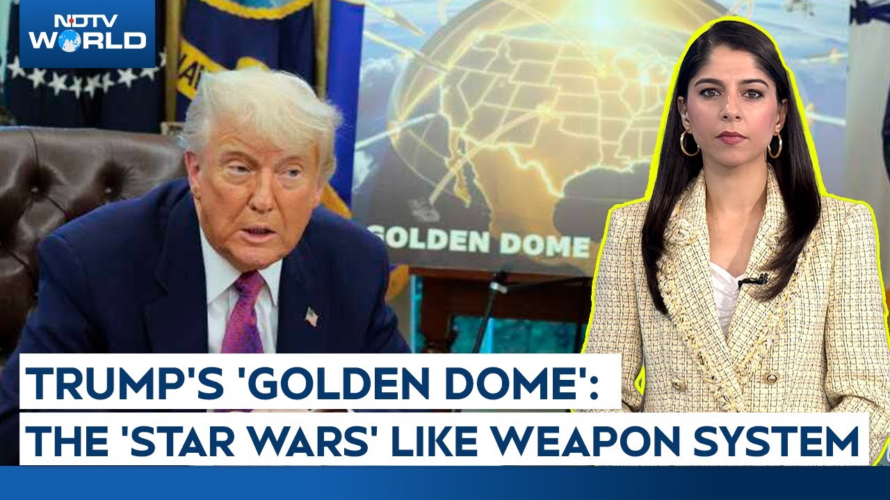 Trump Golden Dome | Trump Unveils $175 Bn Plans for 'Golden Dome' | Will It Be A Game-Changer?