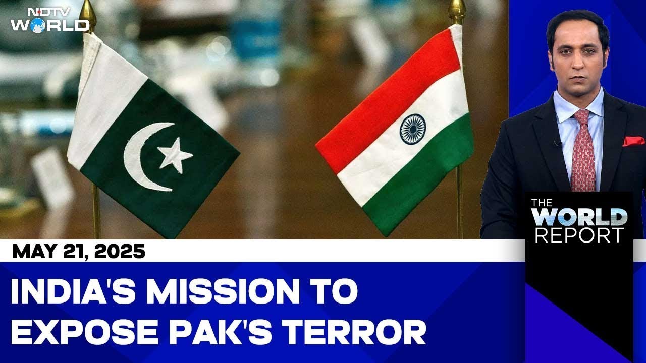 India's Op Sindoor Outreach With All-party Delegation; Vatican-Led Ukraine Talks