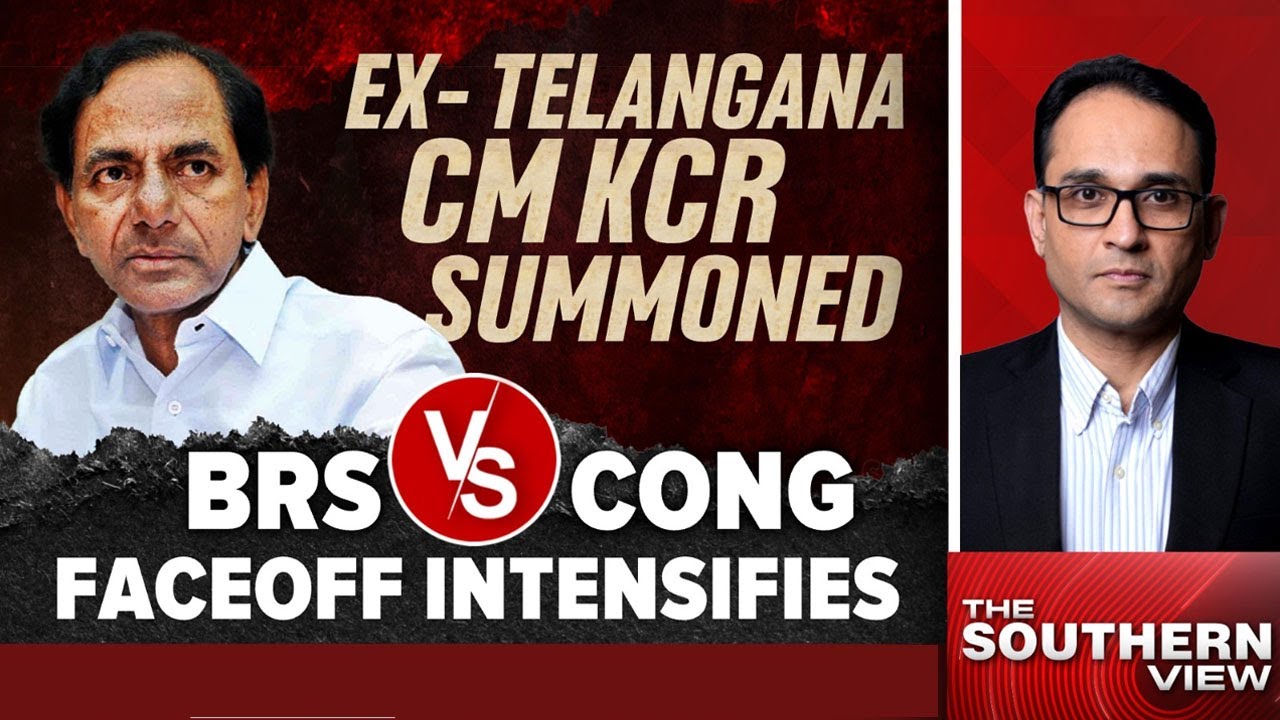 Telangana News | KCR's Kaleshwaram Summons Leads To A Face-Off